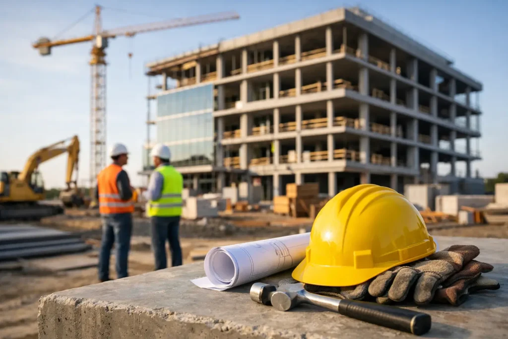 Commercial Construction Services That Last