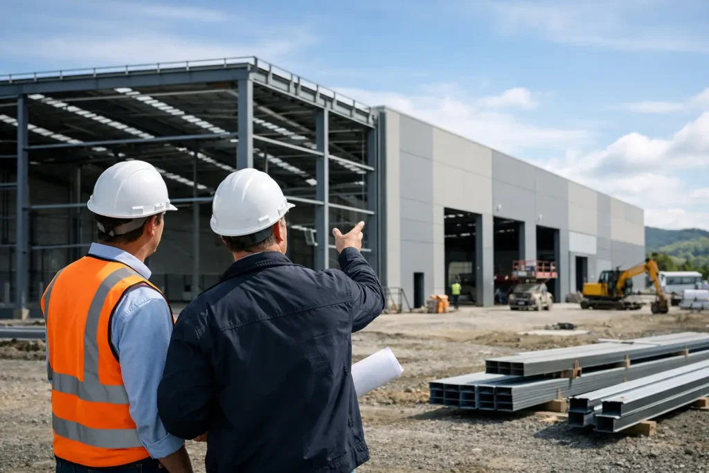 Industrial Building Contractors Northland