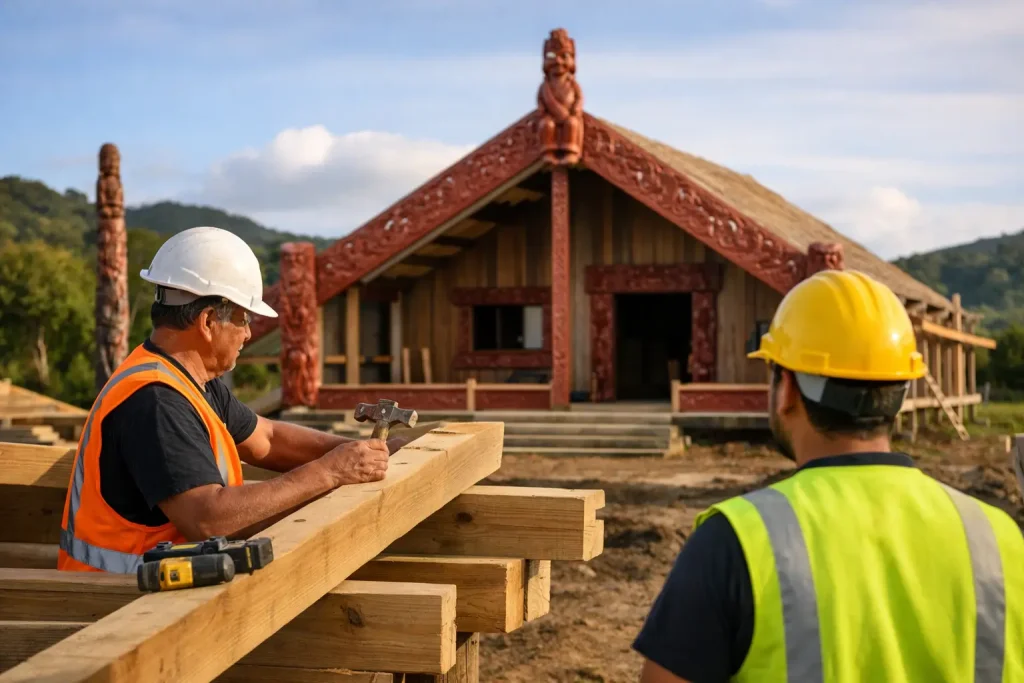Marae Construction Northland Builds for Generations