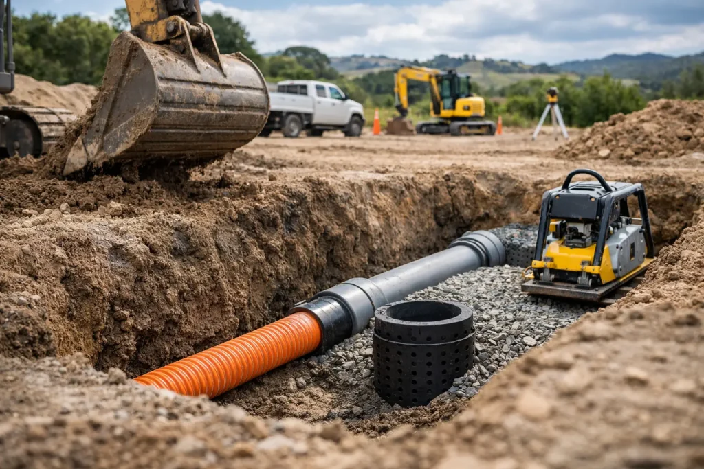 Site Preparation Northland Starts Below Ground